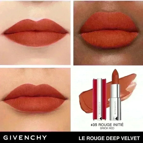 NIB Givenchy Le Rouge Deep Velvet 35 - Picture 2 of 3